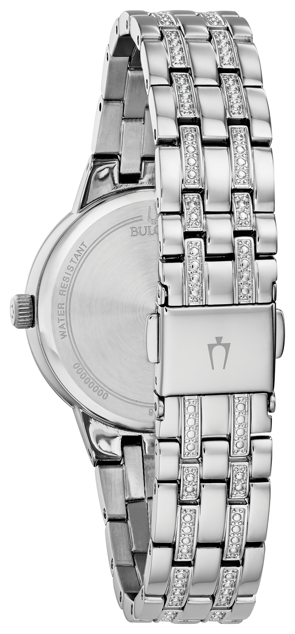 Bulova 96L276 — rear view