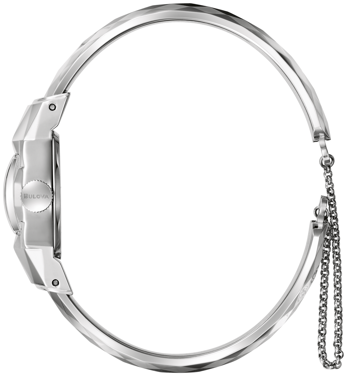 Bulova 96L333 — side view