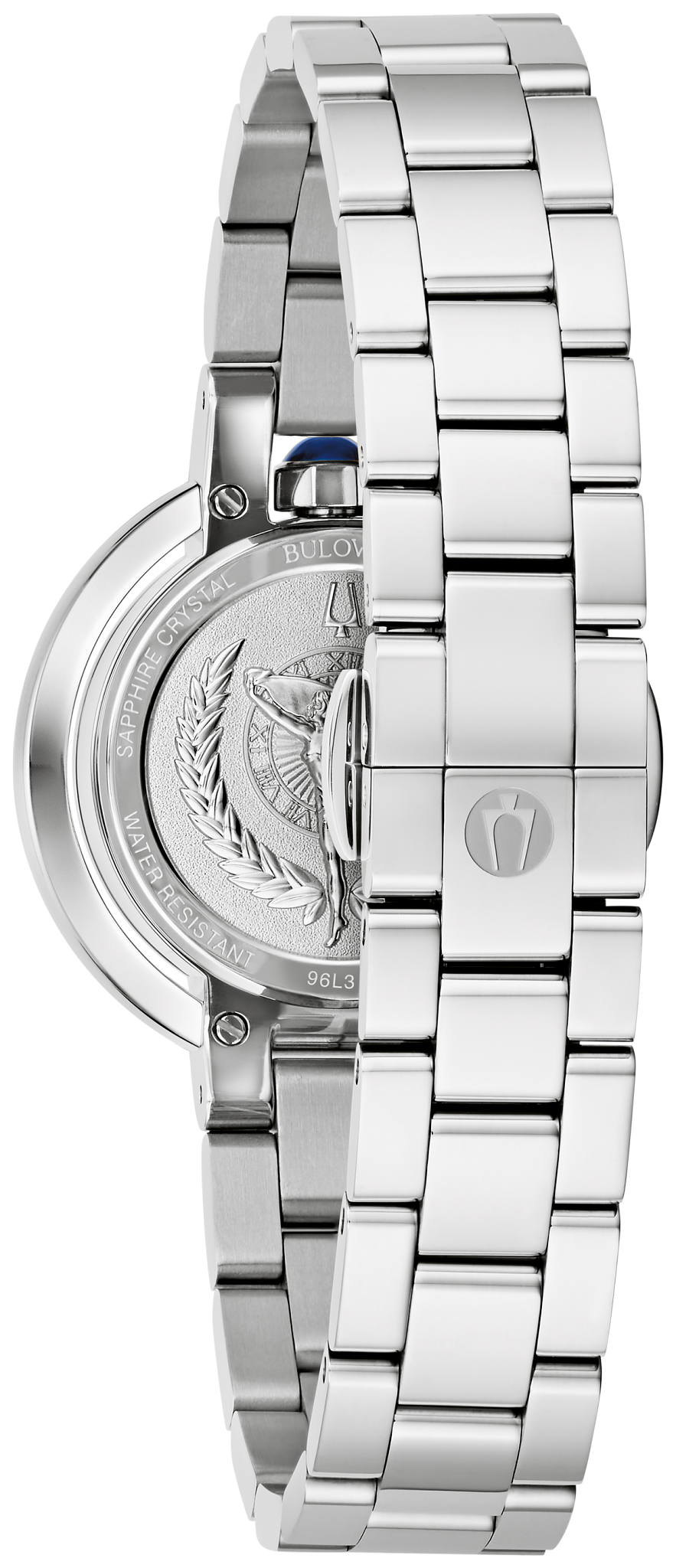 Bulova 96L338 — rear view