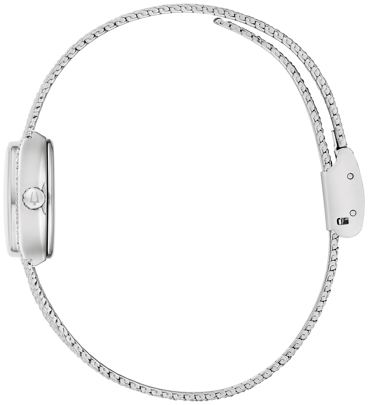 Bulova 96L343 — side view