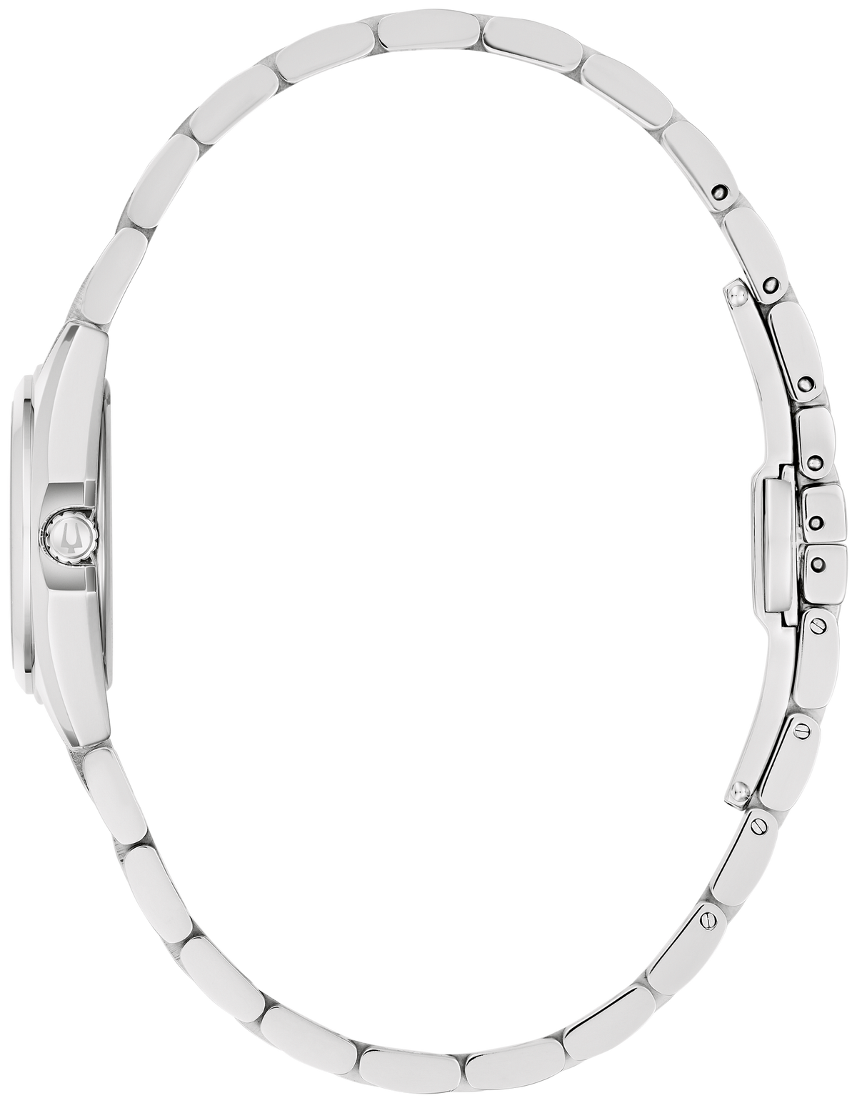 Bulova 96L345 — side view