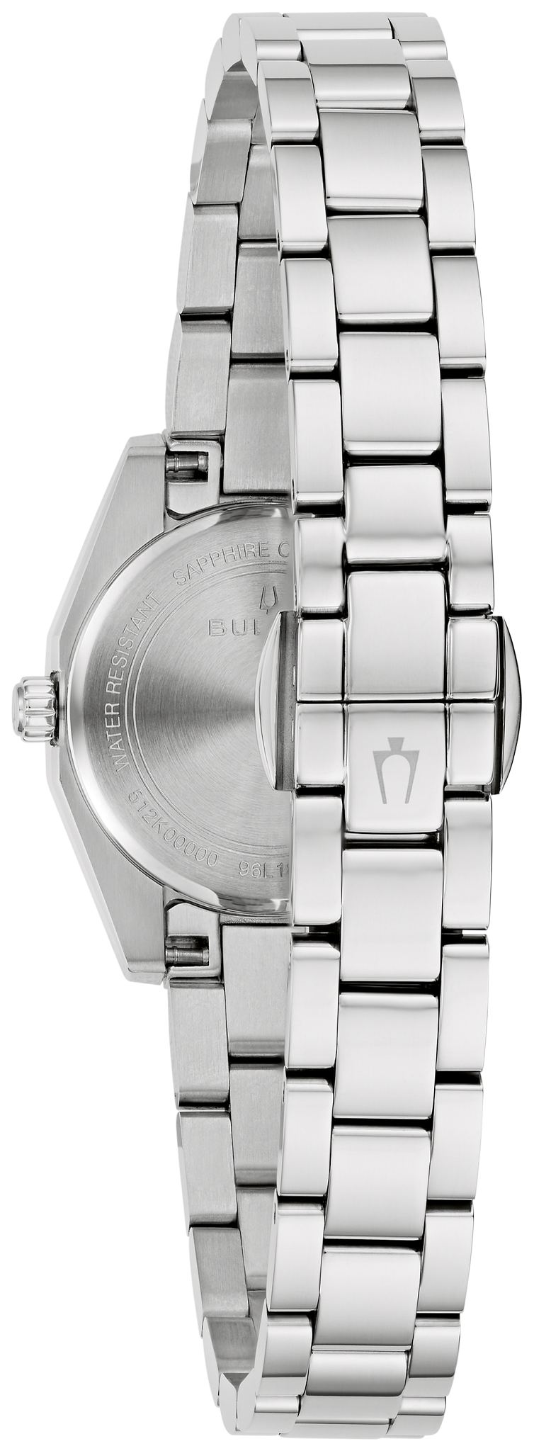 Bulova 96L345 — rear view