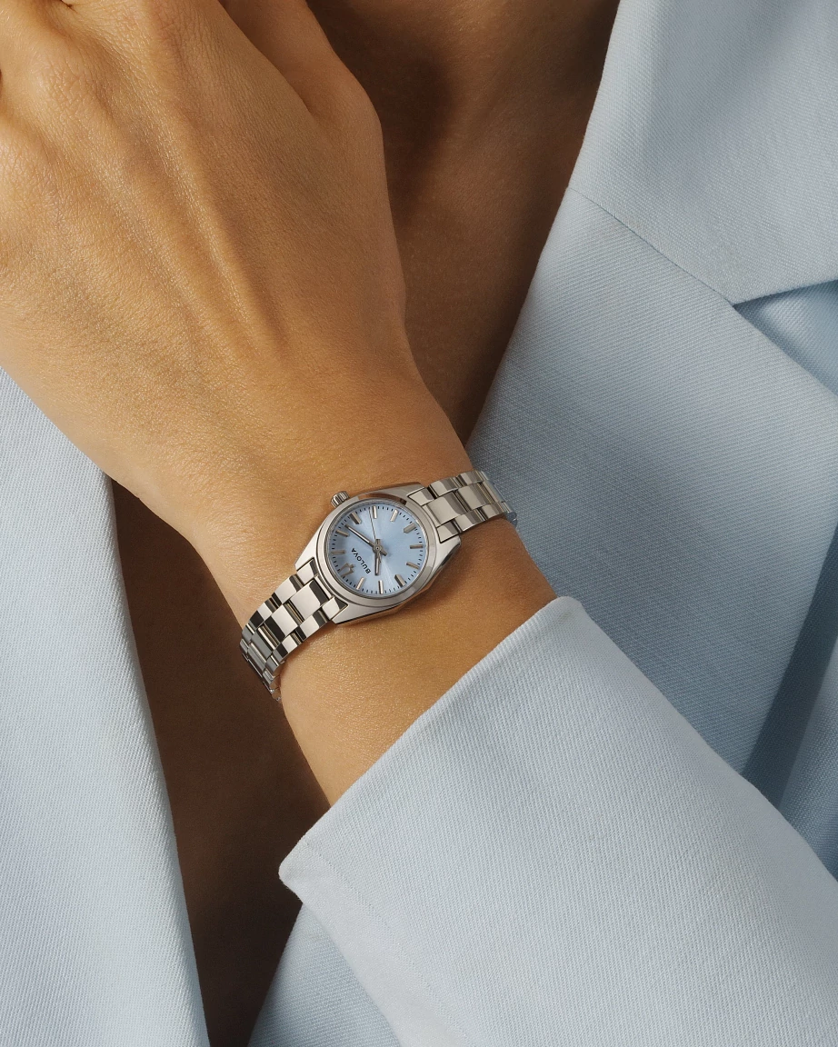 Bulova 96L345 — worn on wrist