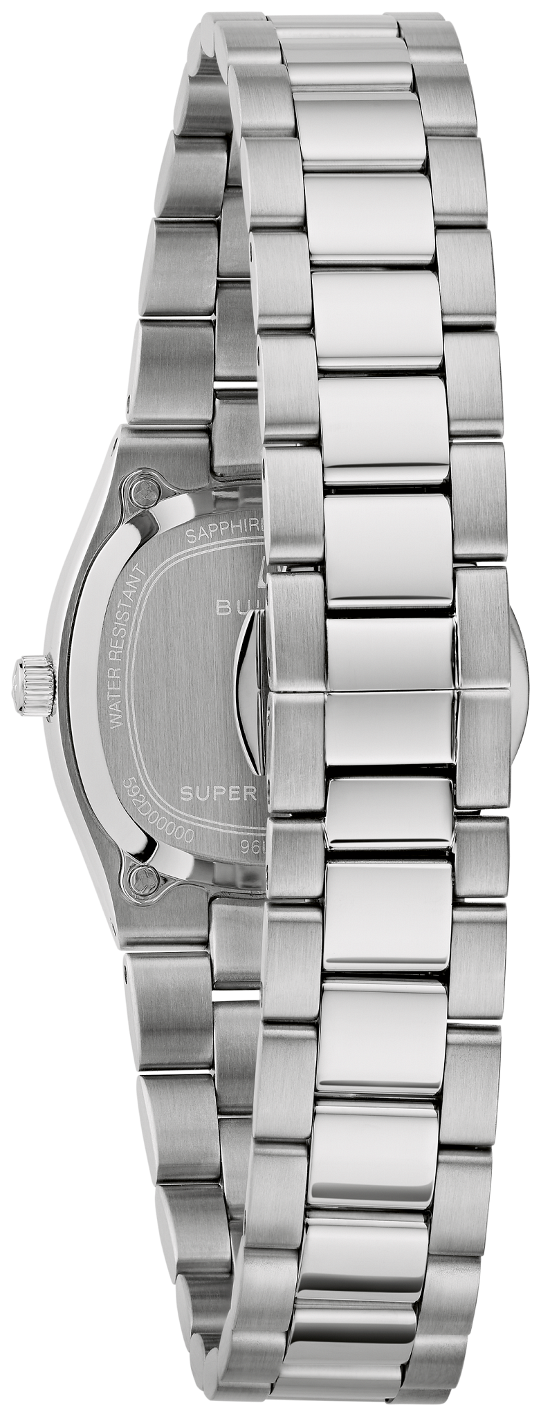 Bulova 96L353 — rear view