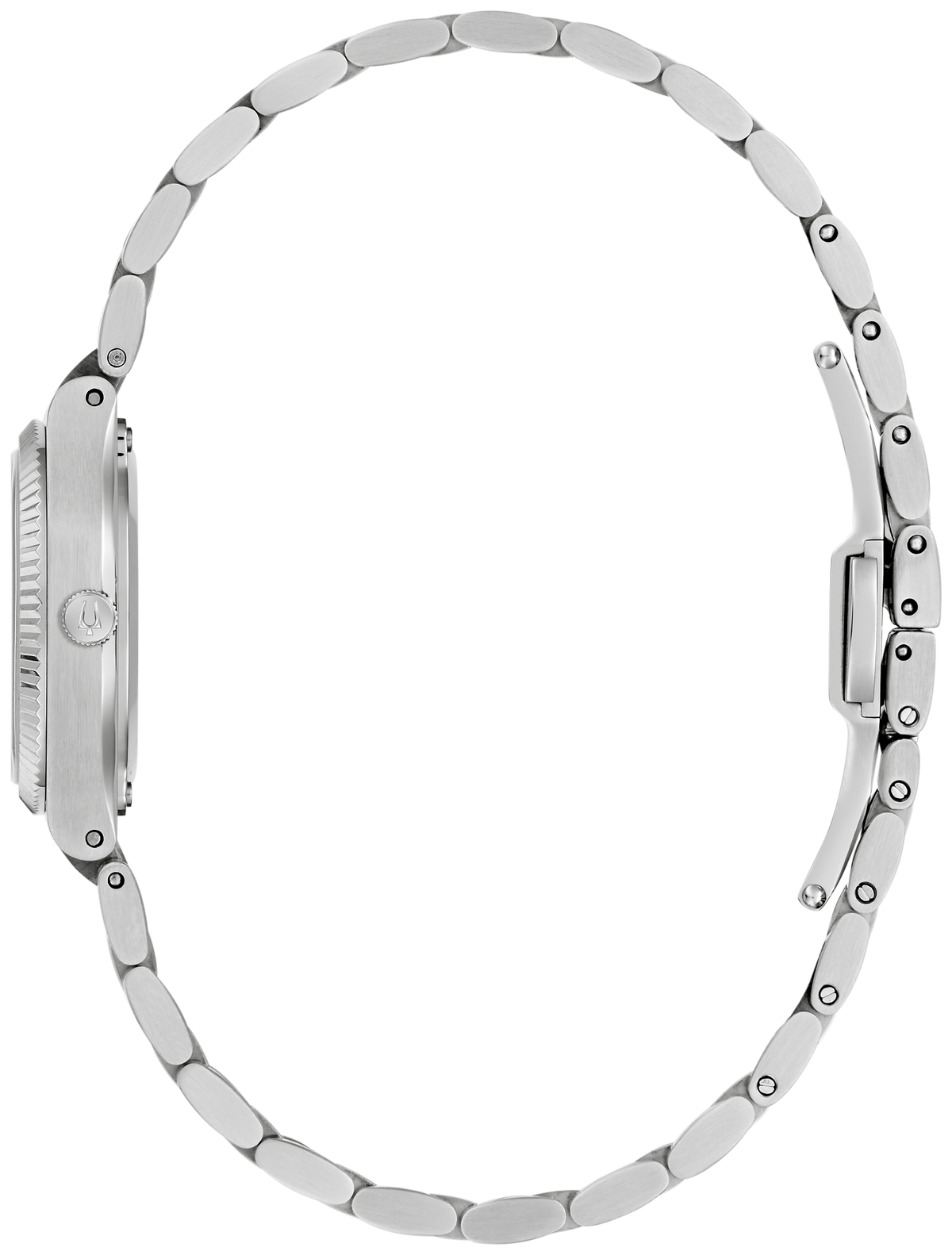 Bulova 96L353 — side view
