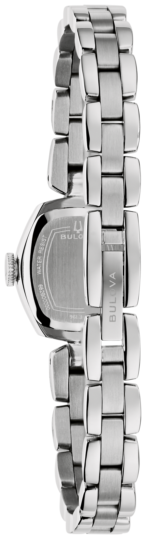 Bulova 96L361 — rear view
