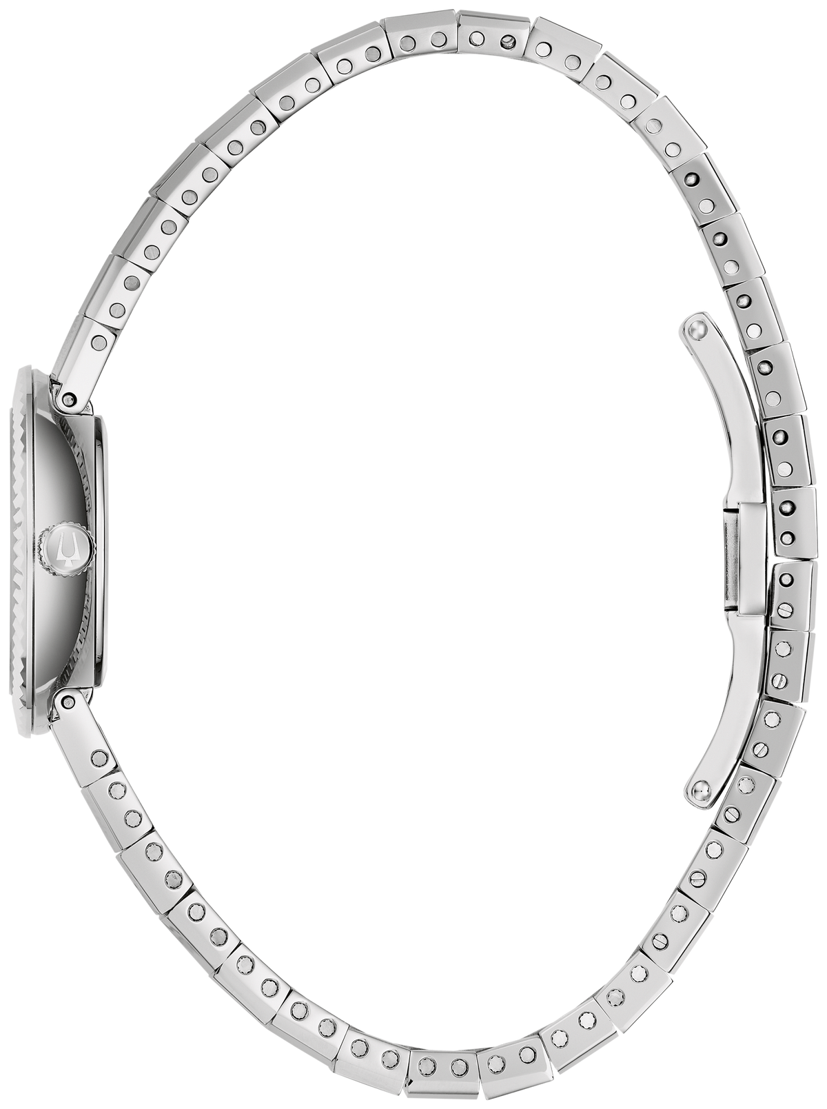 Bulova 96L363 — side view