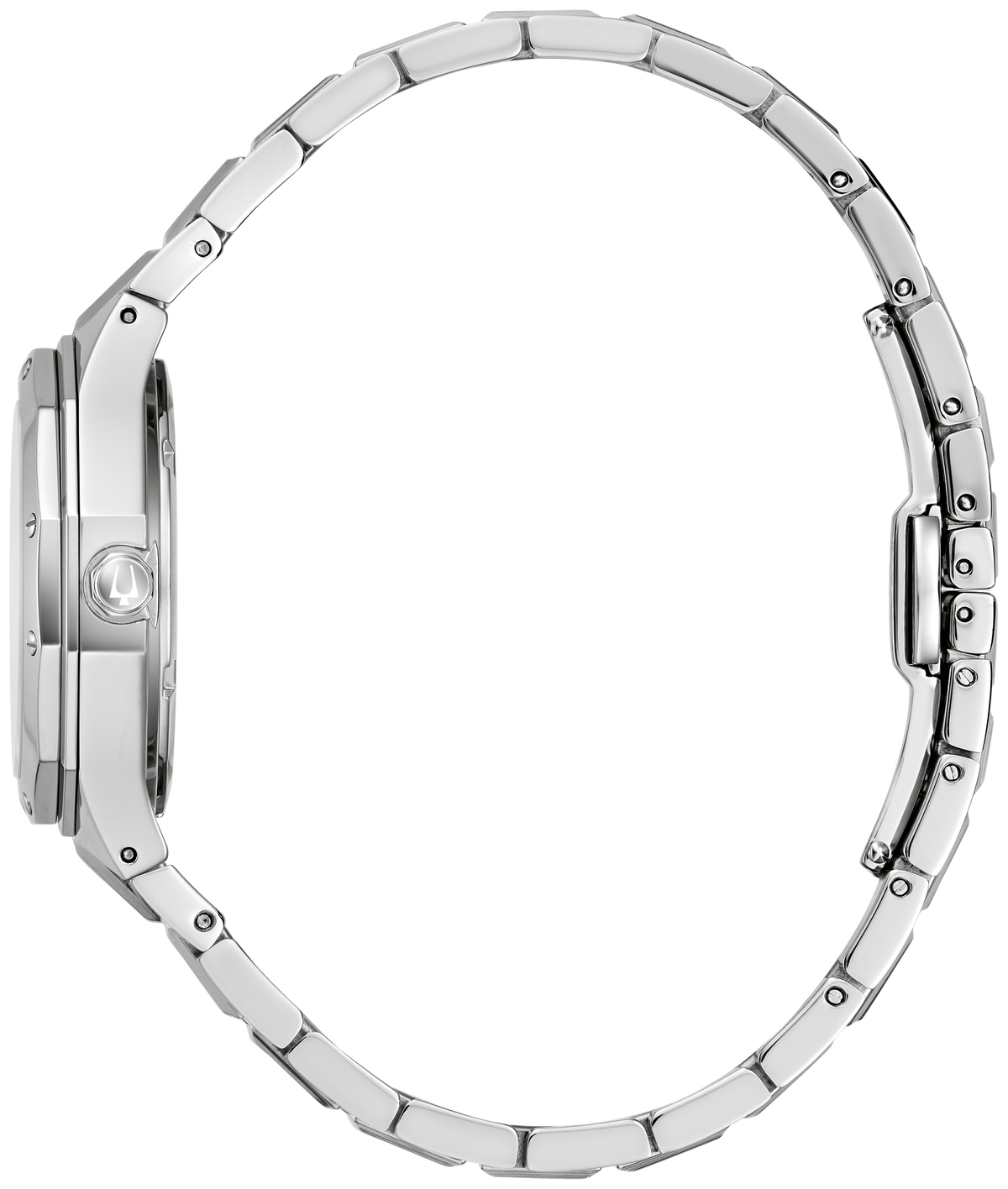 Bulova 96M168 — side view