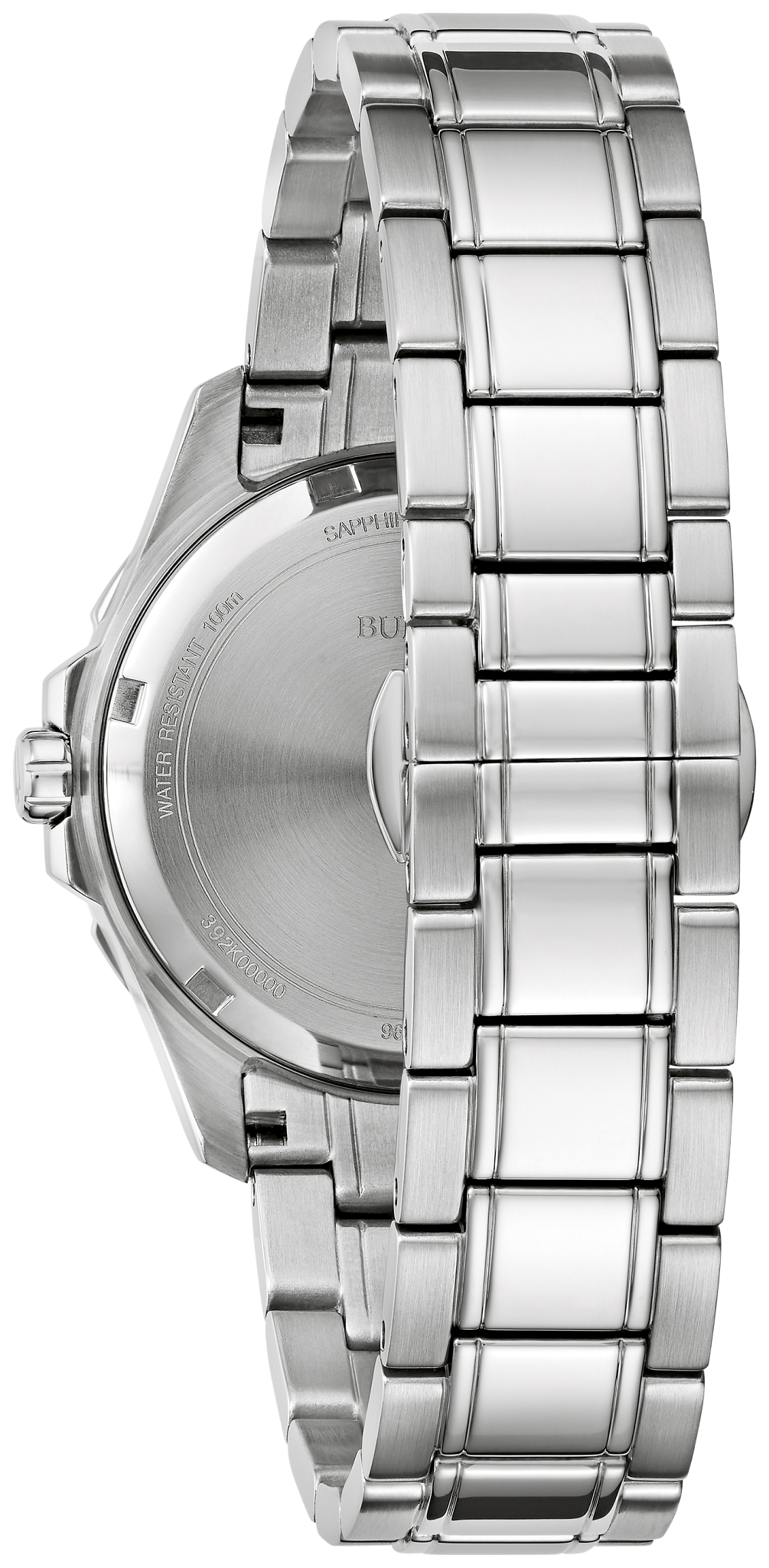 Bulova 96P248 — rear view