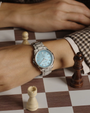 Bulova 96P248 — worn on wrist