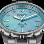 Bulova 96P248 — dial detail