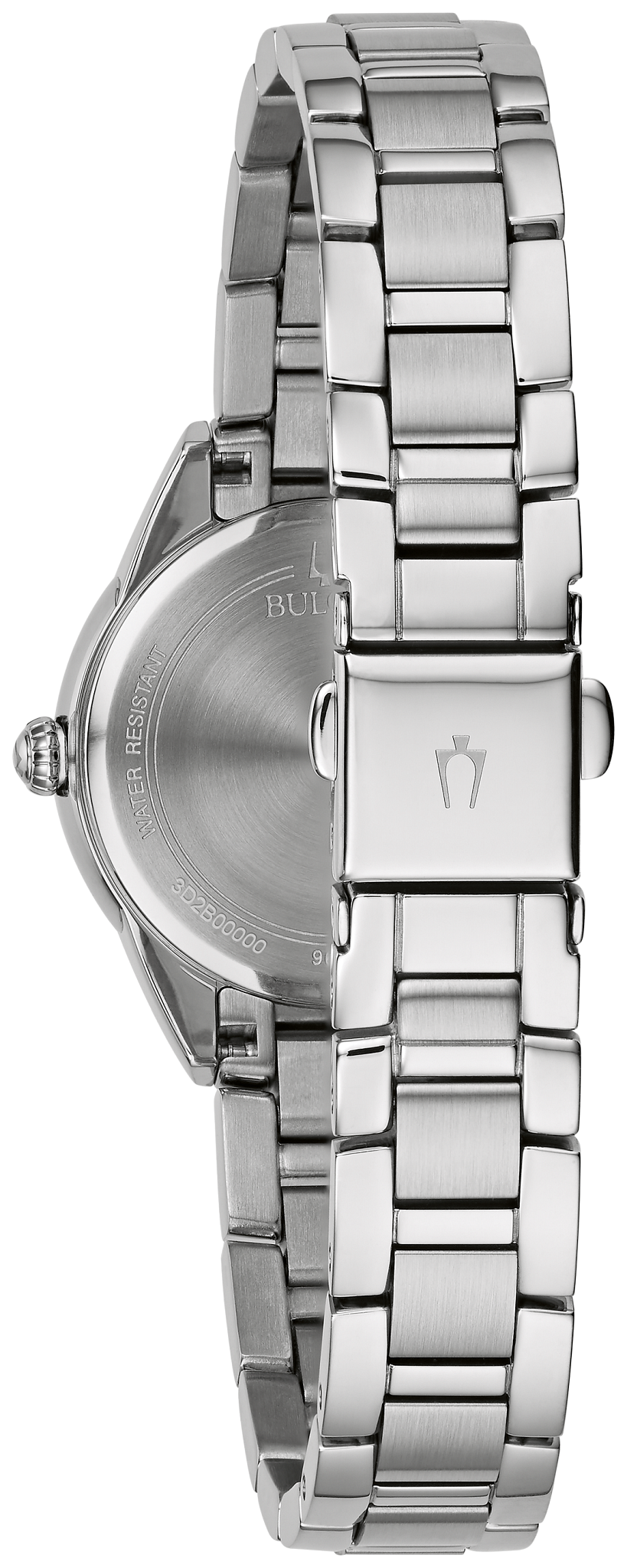 Bulova 96P250 — rear view