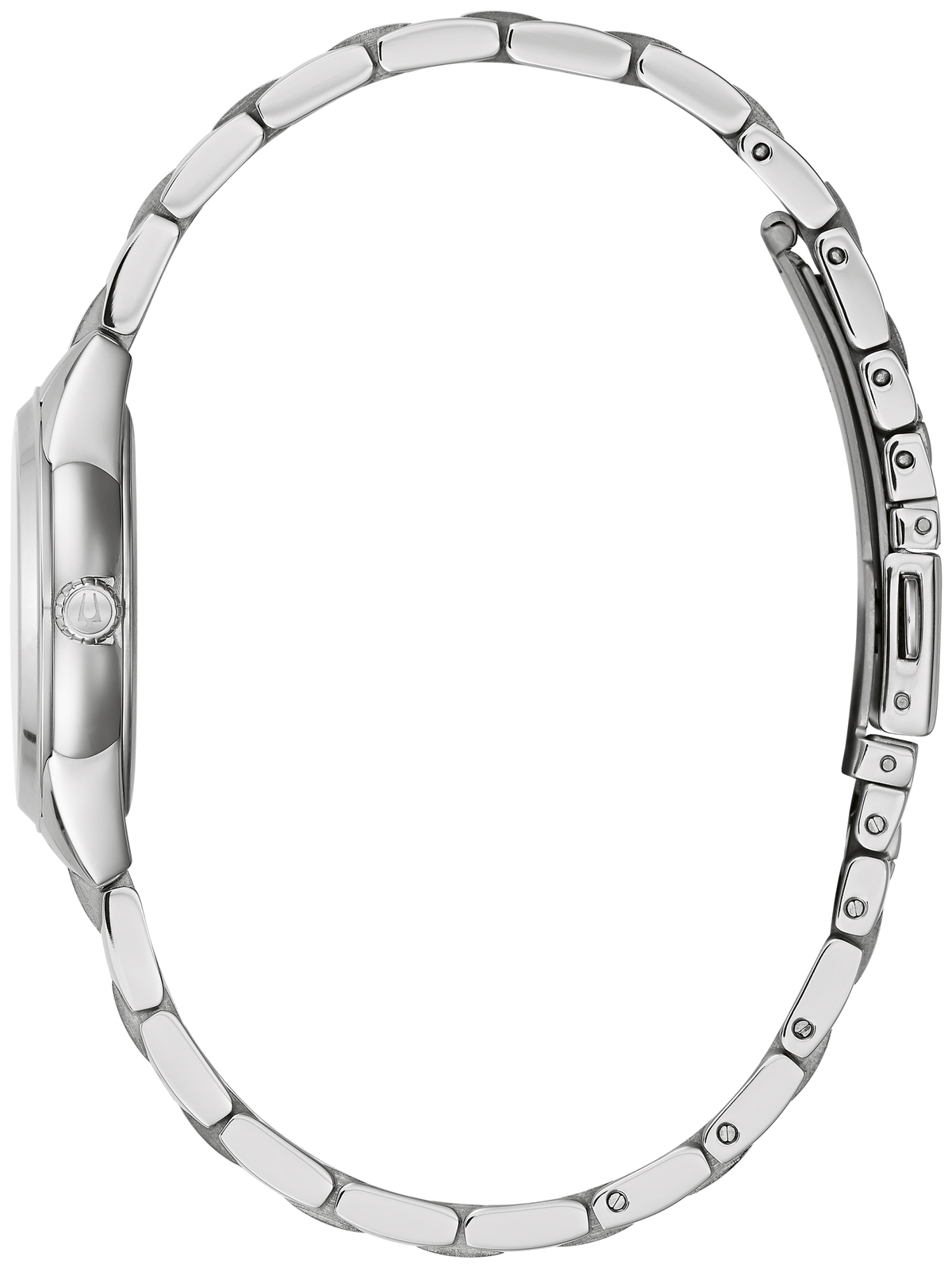 Bulova 96P250 — side view