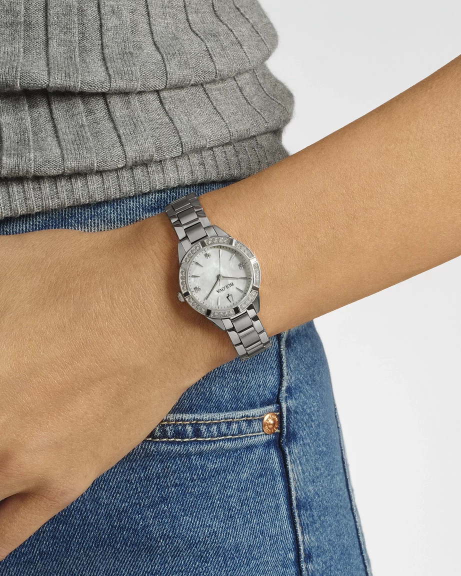 Bulova 96R253 — worn on wrist
