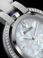 Bulova 96R254 — dial detail