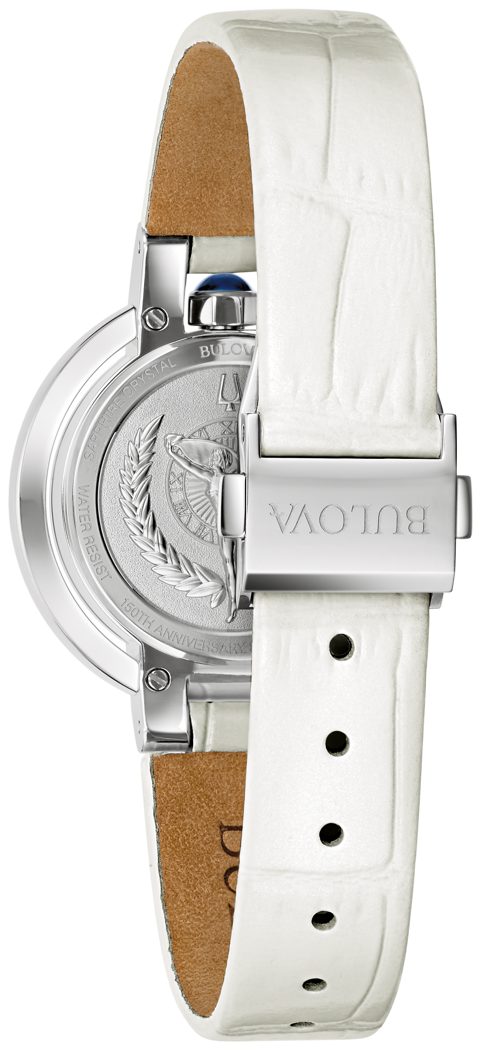 Bulova 96R254 — rear view