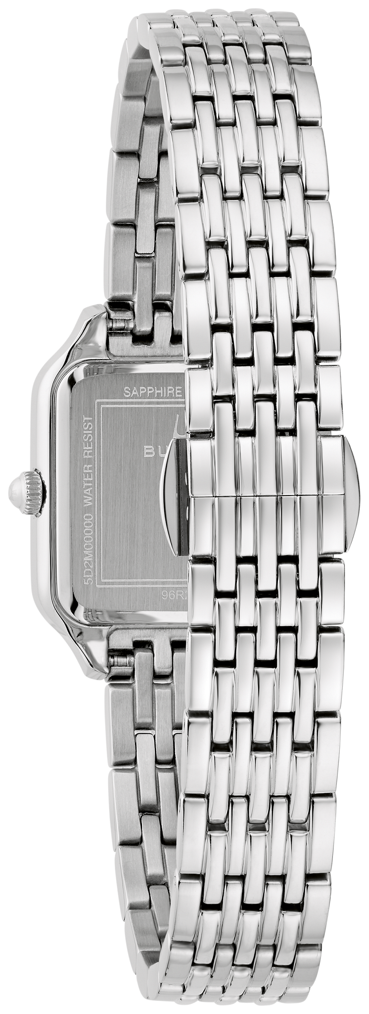 Bulova 96R256 — rear view