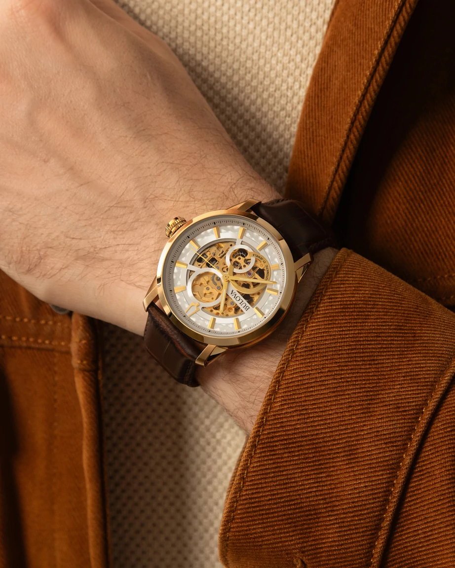 Bulova 97A138 — worn on wrist