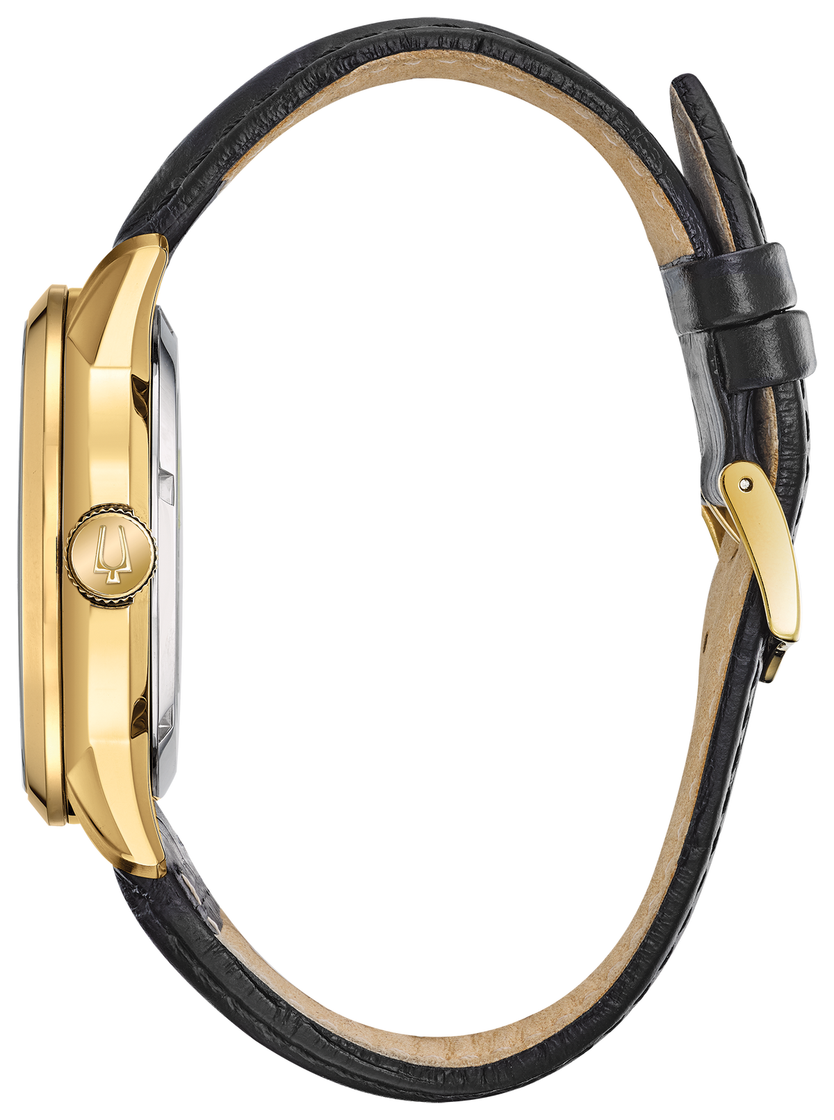 Bulova 97A138 — side view
