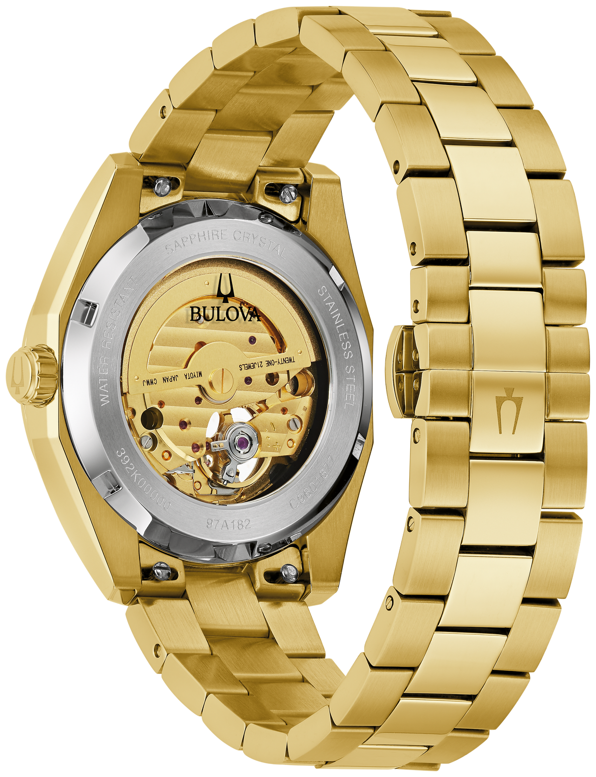 Bulova 97A182 — rear view