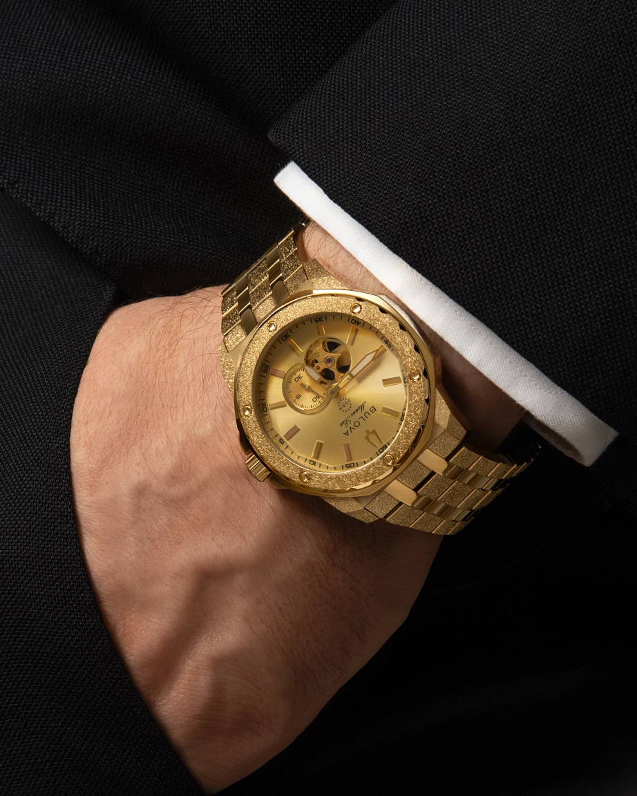 Bulova 97A200 — worn on wrist