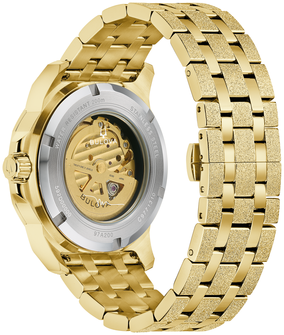 Bulova 97A200 — rear view