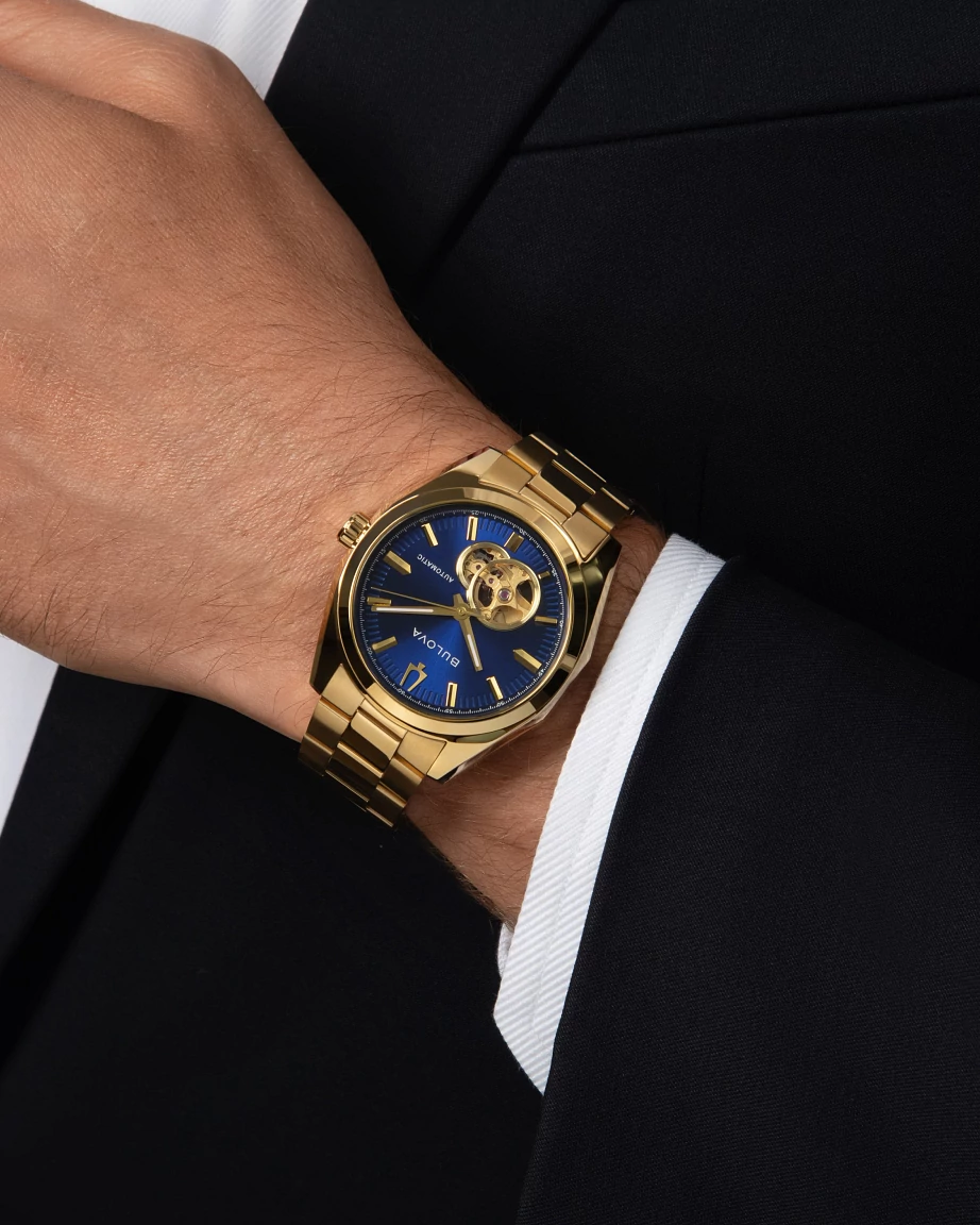 Bulova 97A203 — worn on wrist
