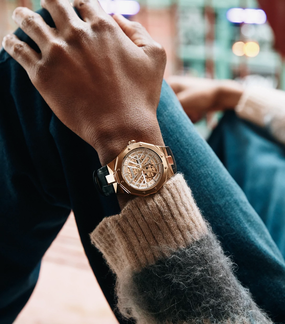 Bulova 97A206 — worn on wrist