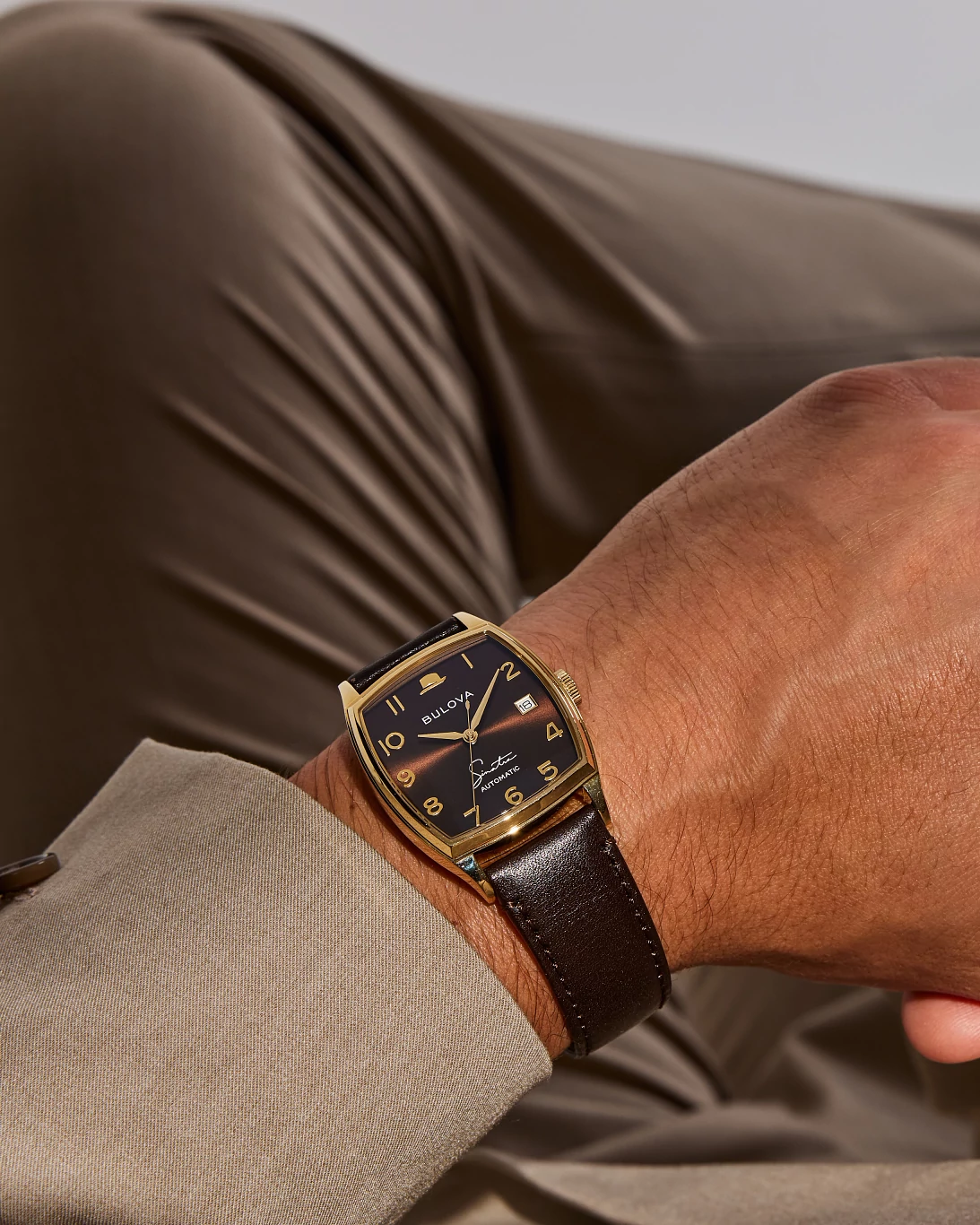Bulova 97B198 — worn on wrist