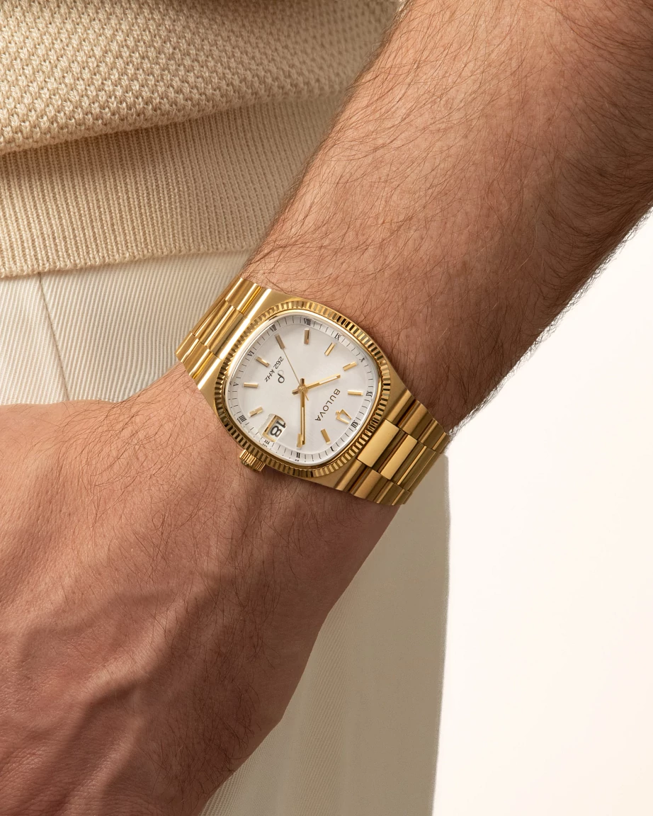 Bulova 97B223 — worn on wrist