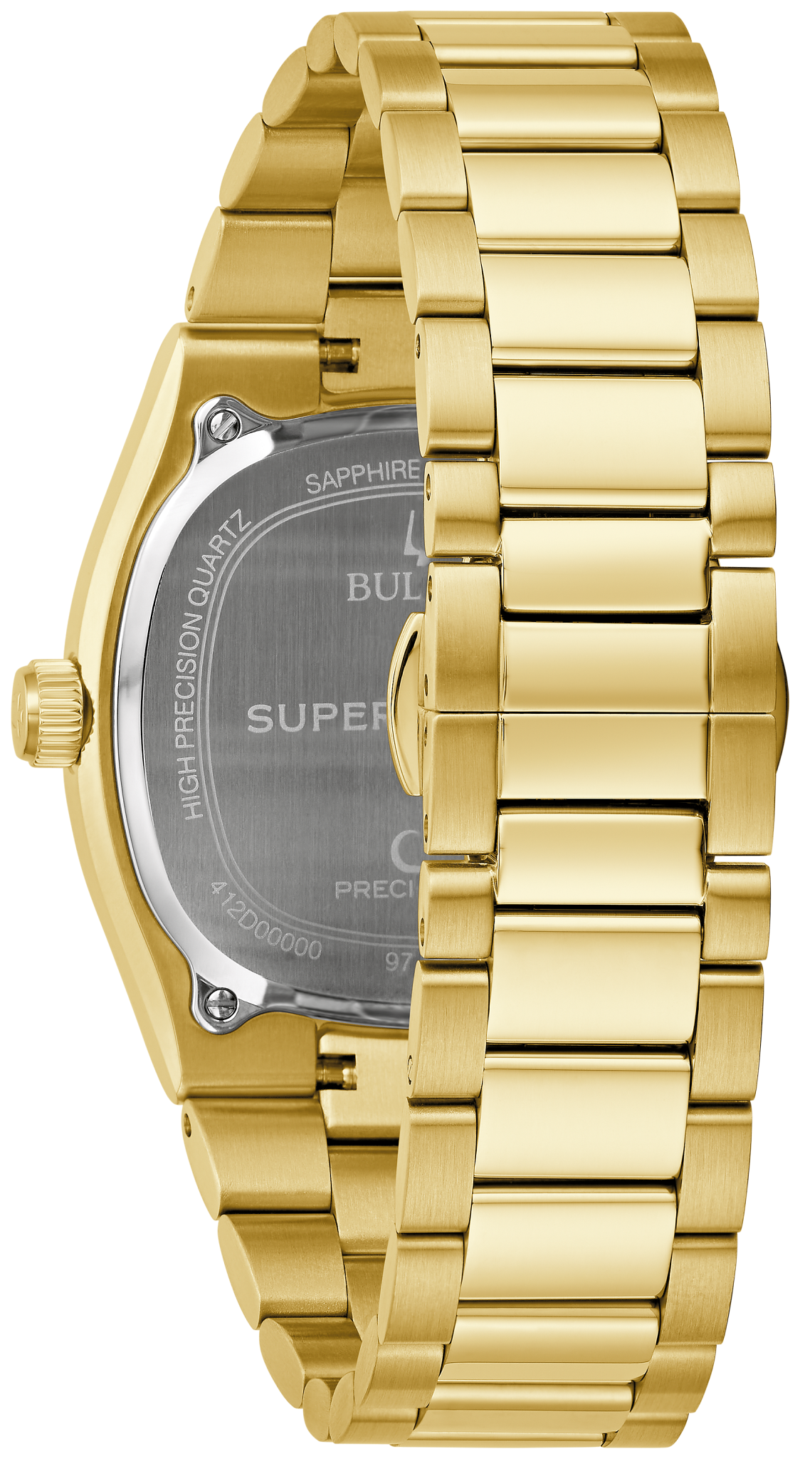 Bulova 97B223 — rear view