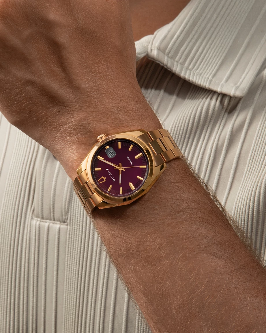 Bulova 97B234 — worn on wrist