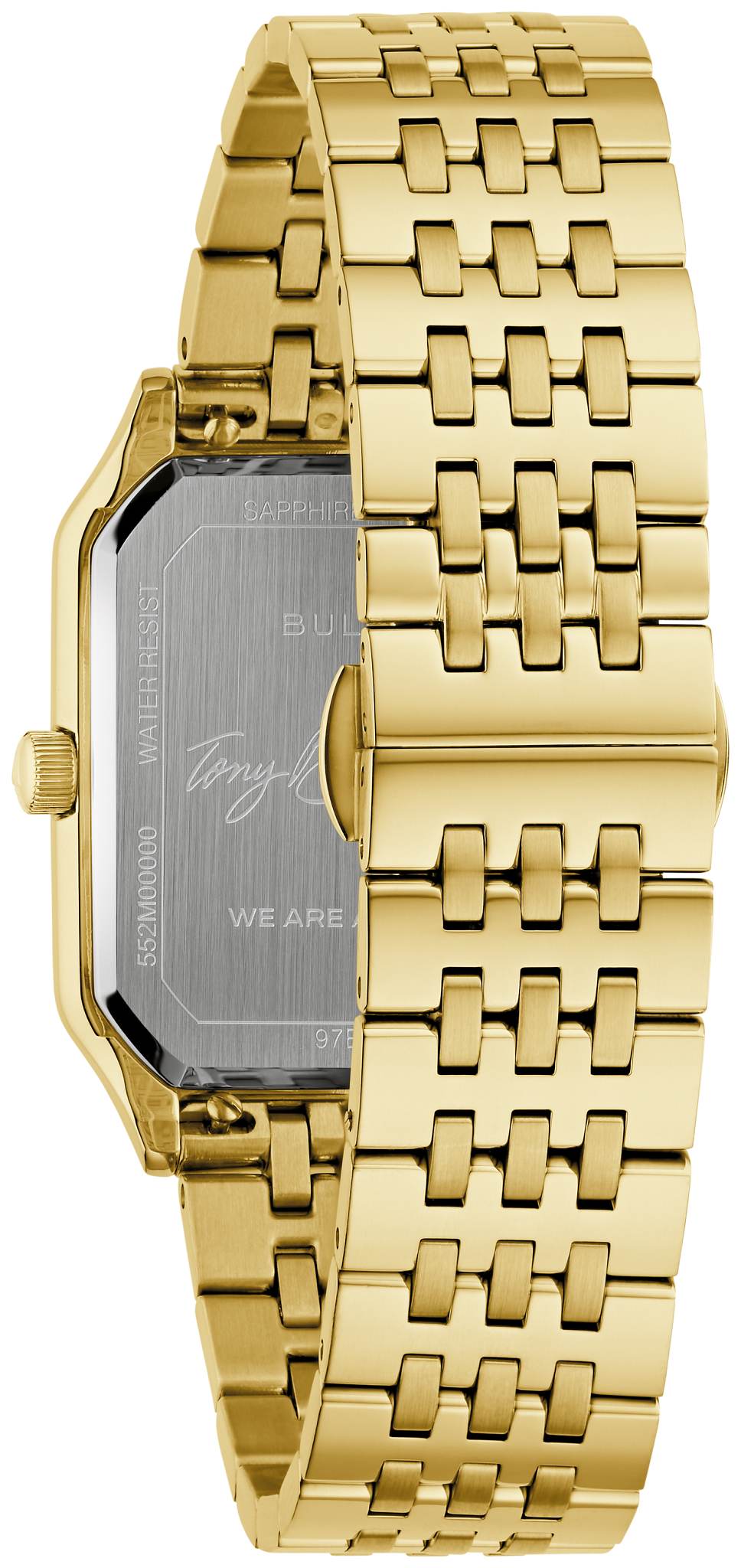 Bulova 97B236 — rear view