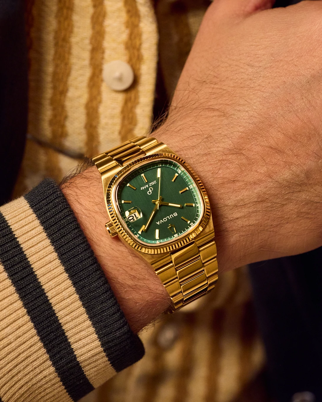 Bulova 97B237 — worn on wrist