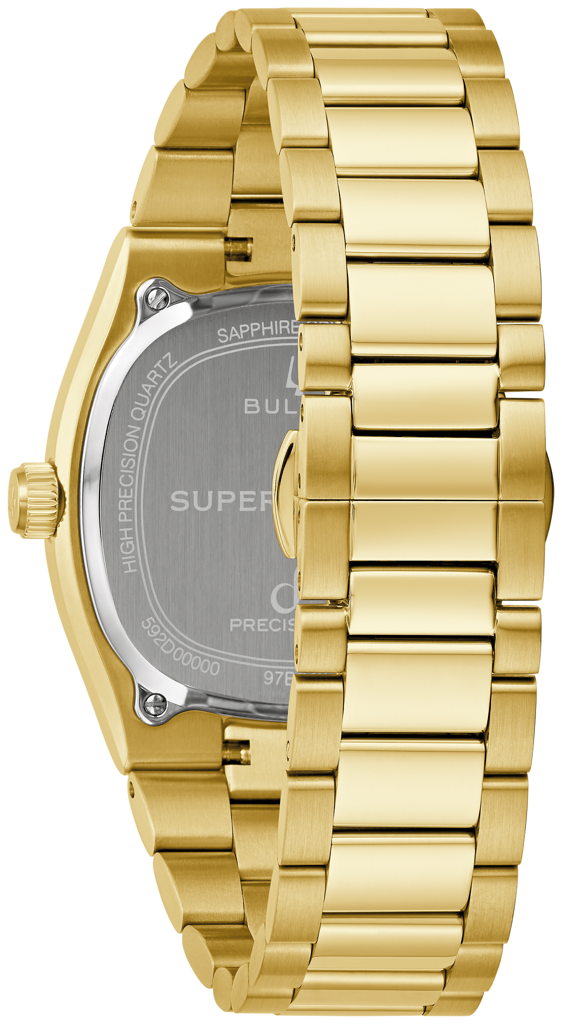 Bulova 97B246 — rear view
