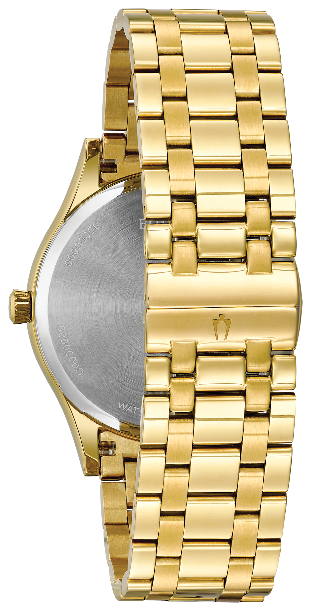 Bulova 97D108 — rear view