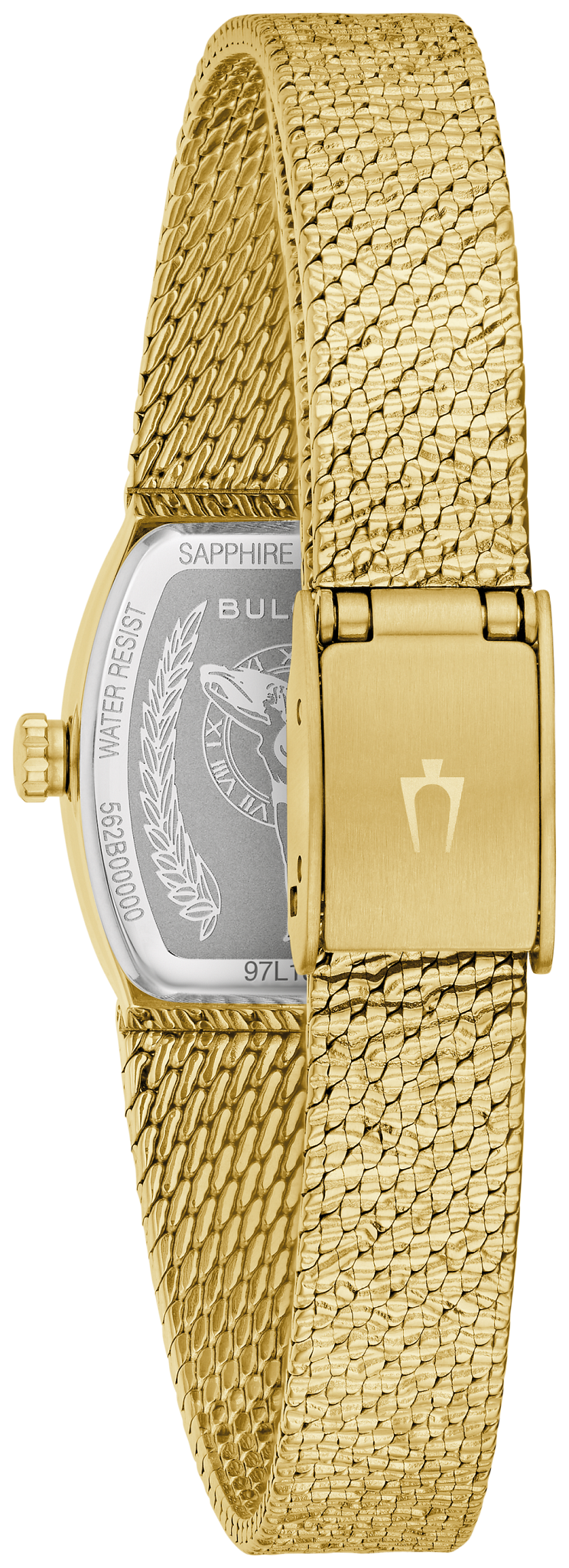 Bulova 97L184 — rear view