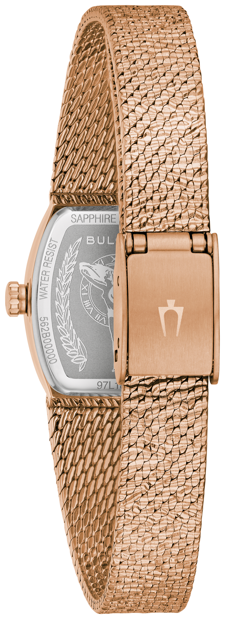 Bulova 97L185 — rear view