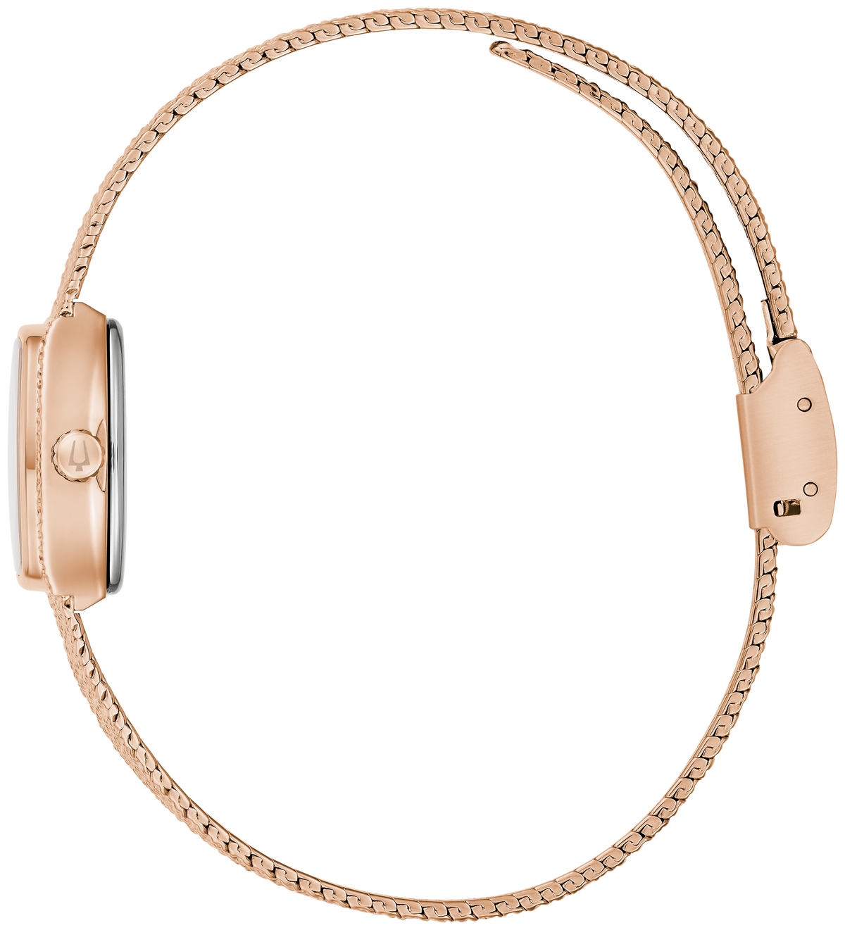 Bulova 97L185 — side view