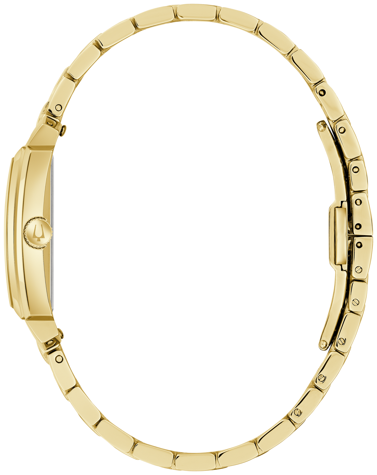 Bulova 97L186 — side view