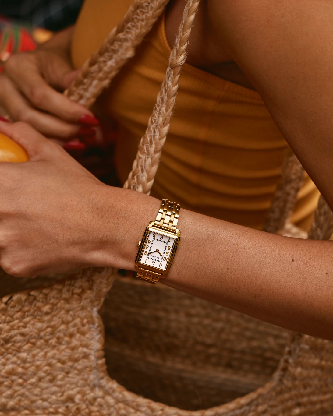 Bulova 97L186 — worn on wrist