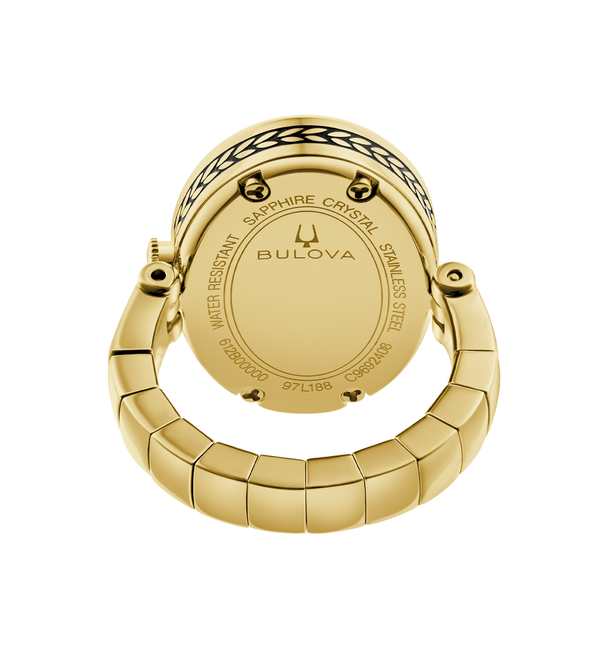 Bulova 97L188 — rear view