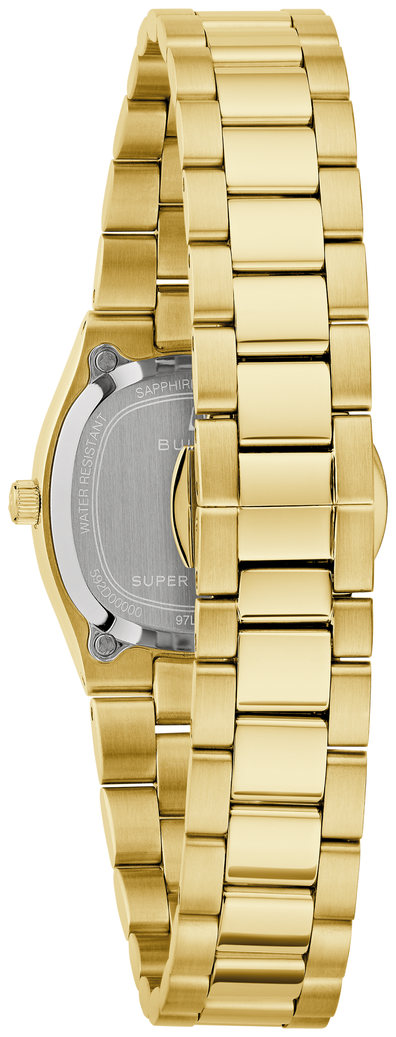 Bulova 97L189 — rear view