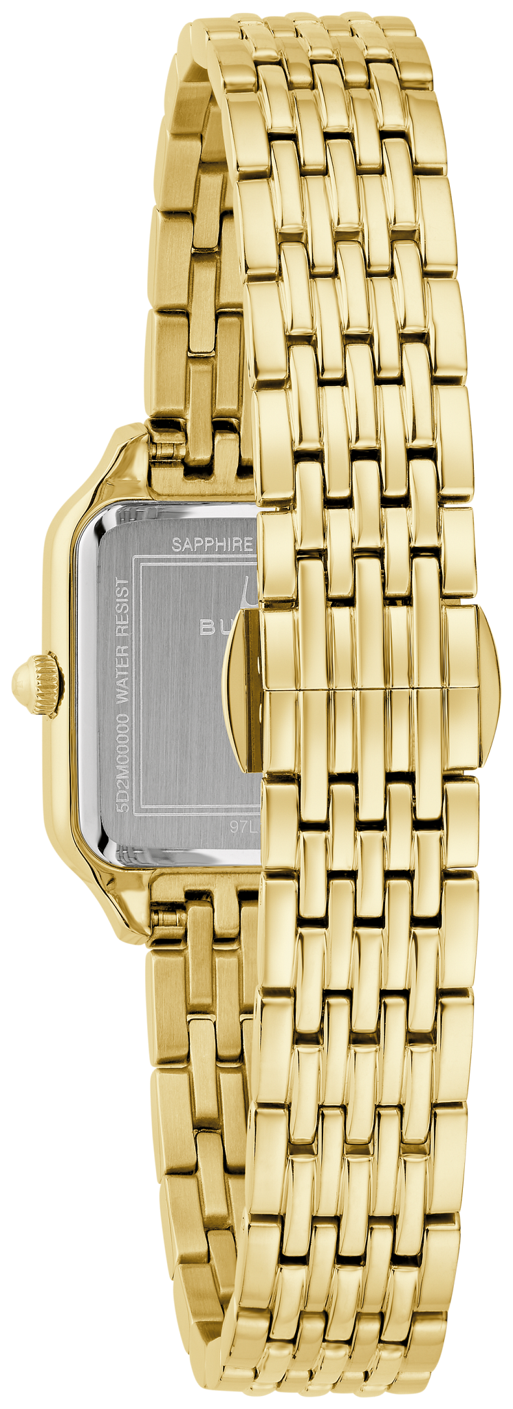 Bulova 97L191 — rear view