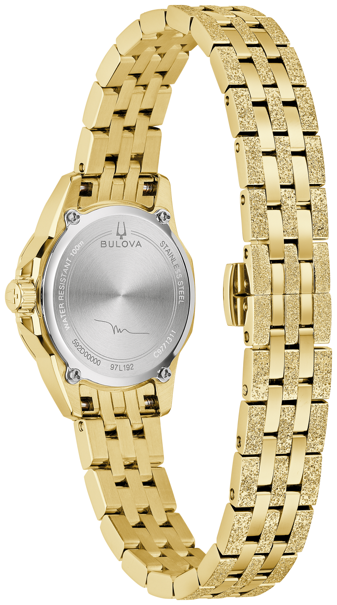 Bulova 97L192 — rear view