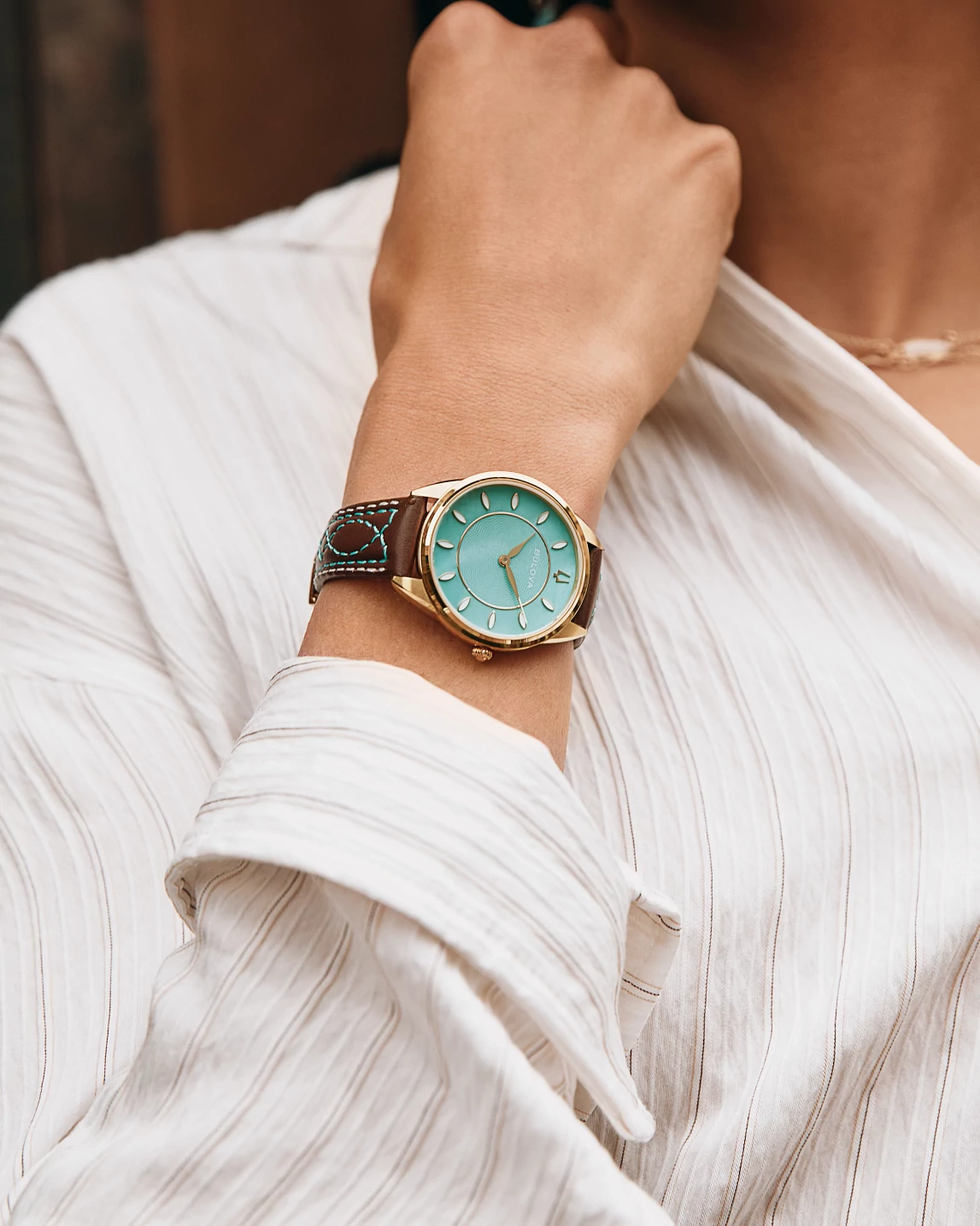 Bulova 97L203 — worn on wrist