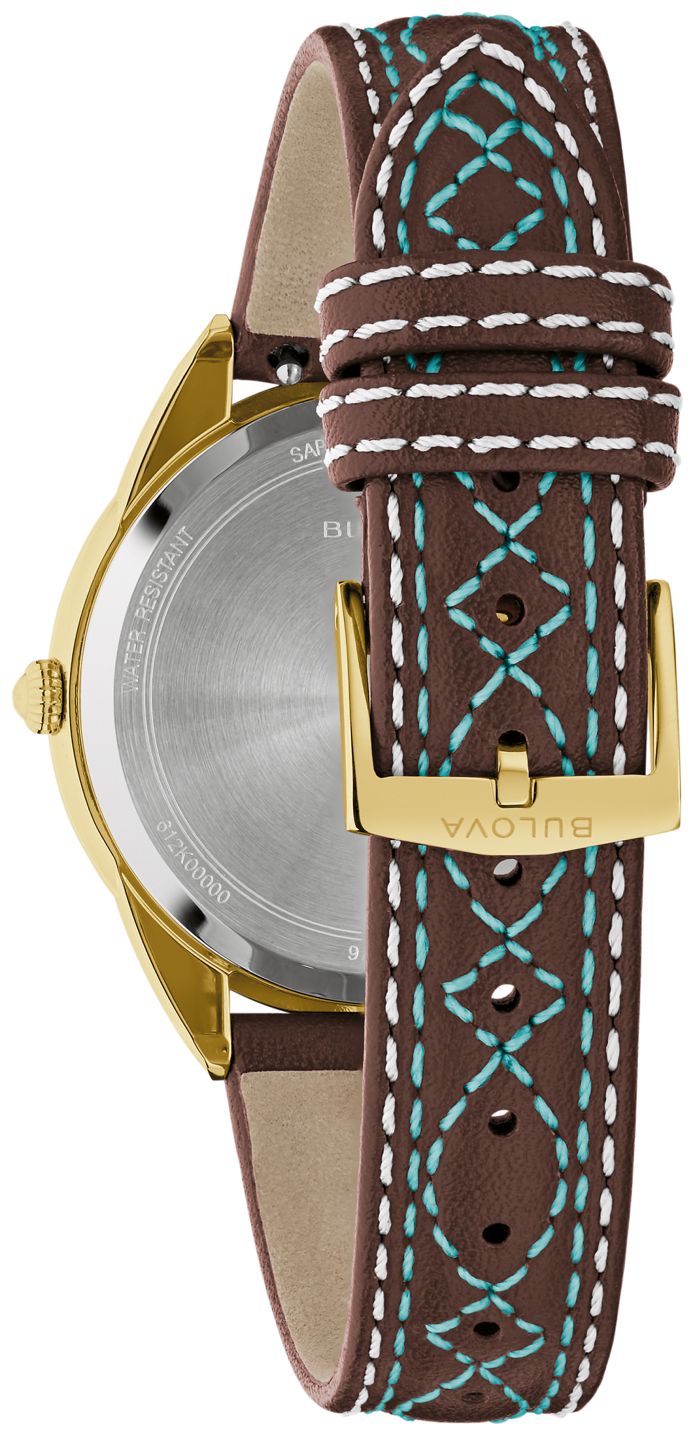 Bulova 97L203 — rear view