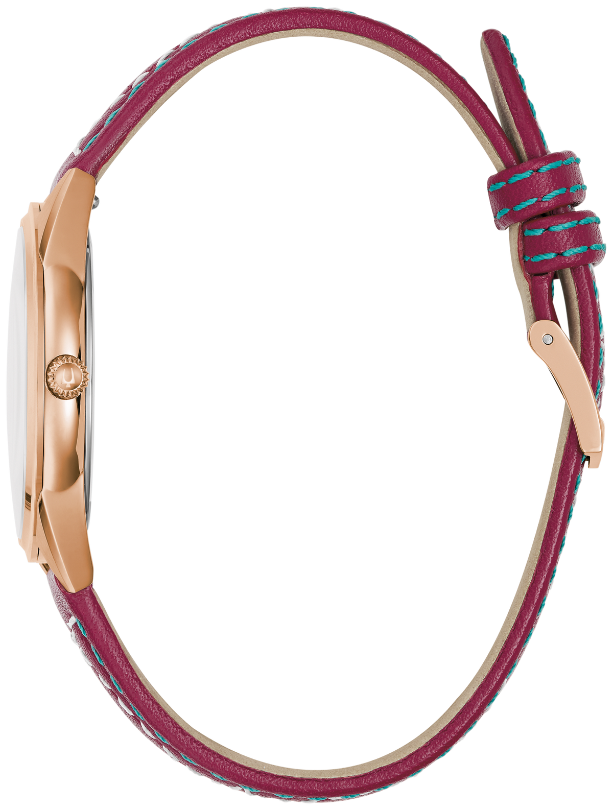 Bulova 97L204 — side view