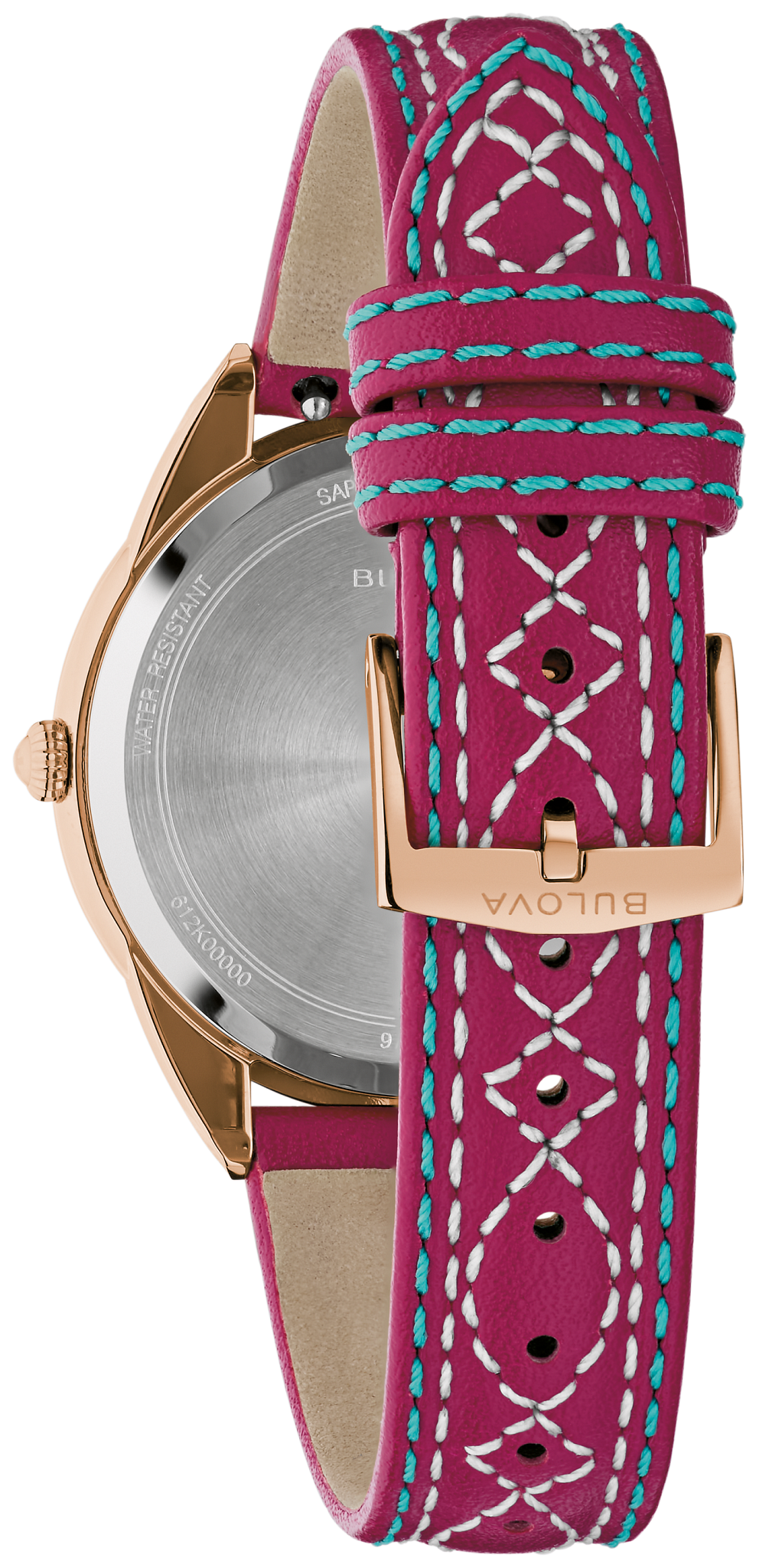 Bulova 97L204 — rear view
