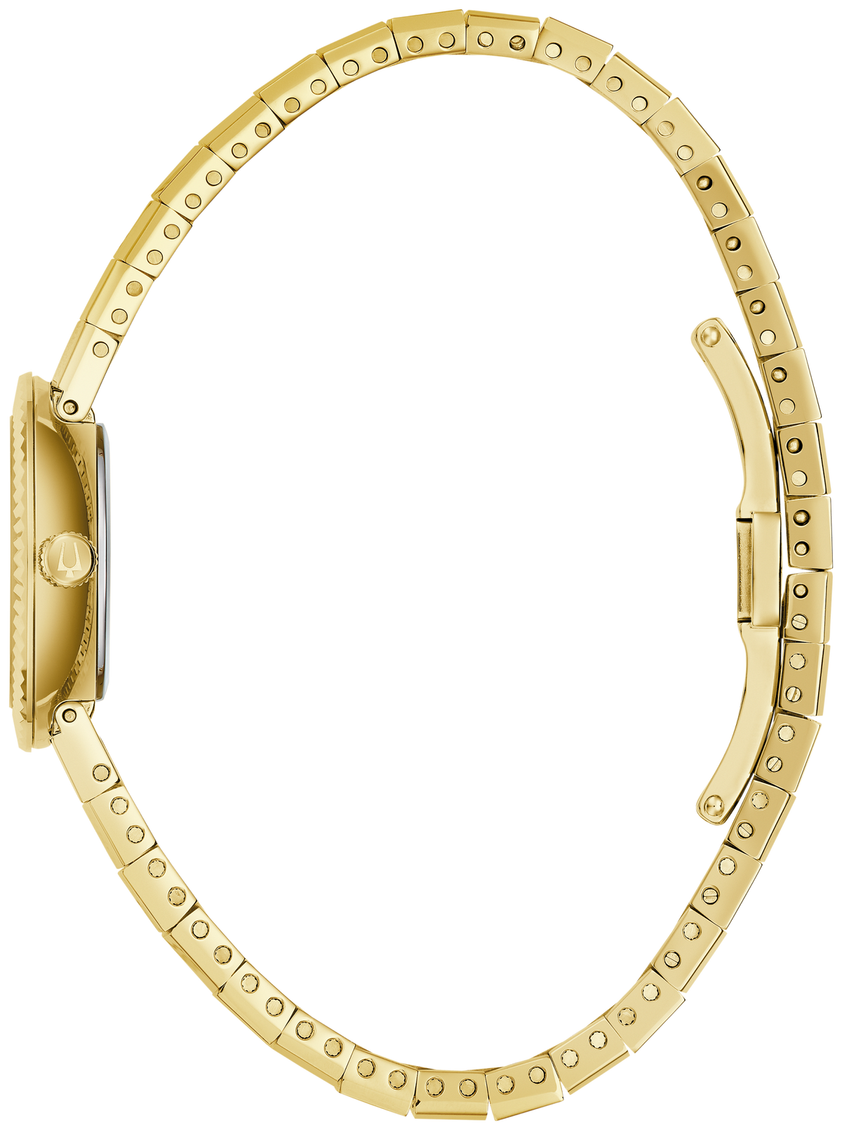 Bulova 97L205 — side view